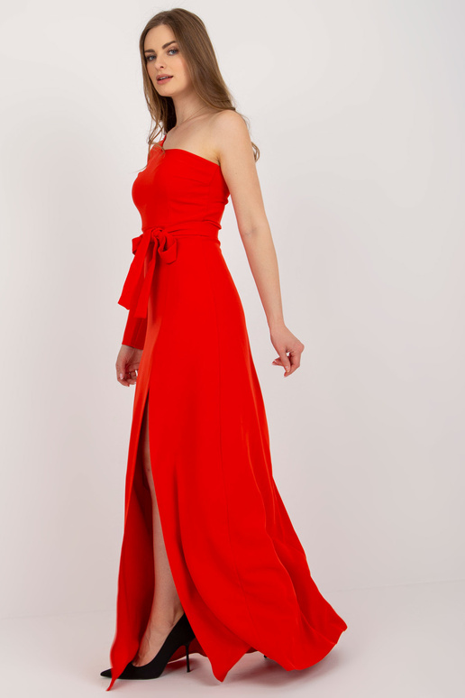 Suknelė-LK-SK-509191.29X-raudona