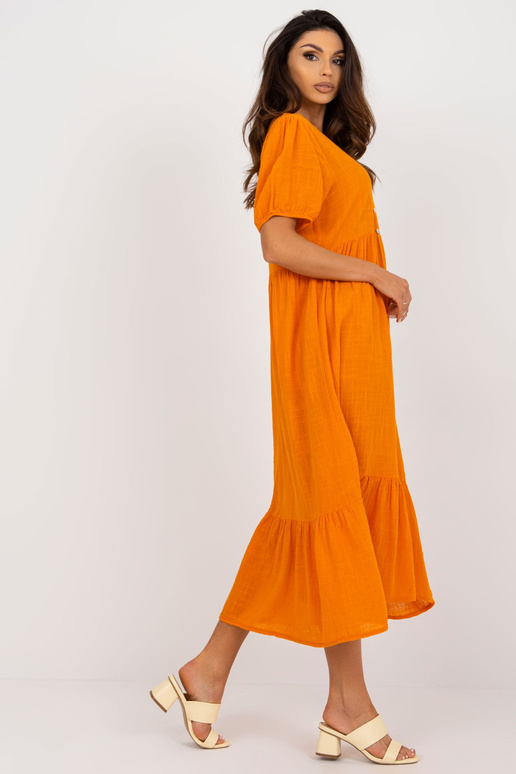 Suknelė-TW-SK-BI-25504.19P-oranžinė