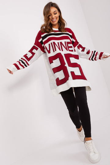 Megztinis-BA-SW-2206.48P-bordo