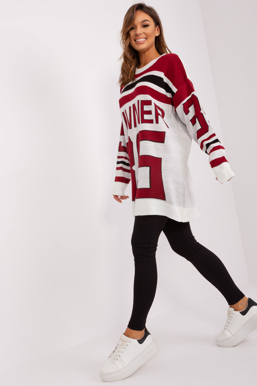 Megztinis-BA-SW-2206.48P-bordo