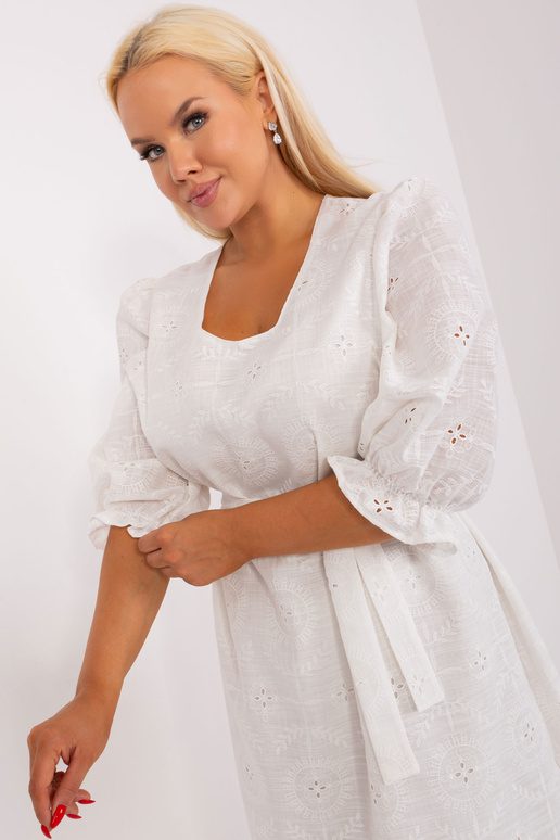 Suknelė-LK-SK-509350,25-ekru