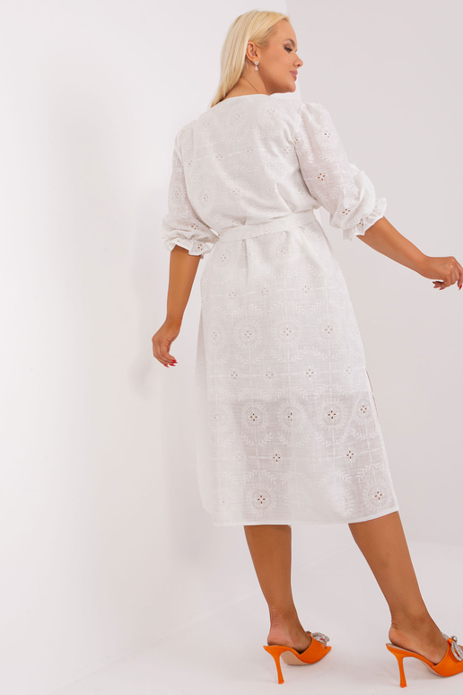 Suknelė-LK-SK-509350,25-ekru