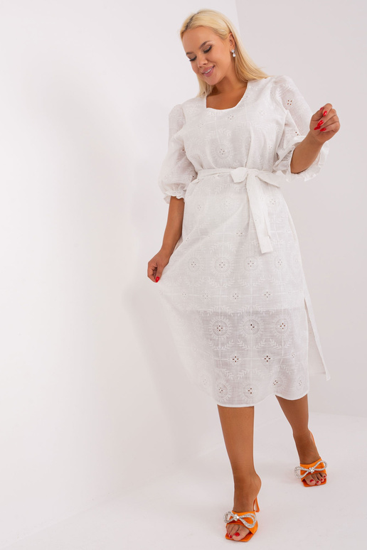 Suknelė-LK-SK-509350,25-ekru