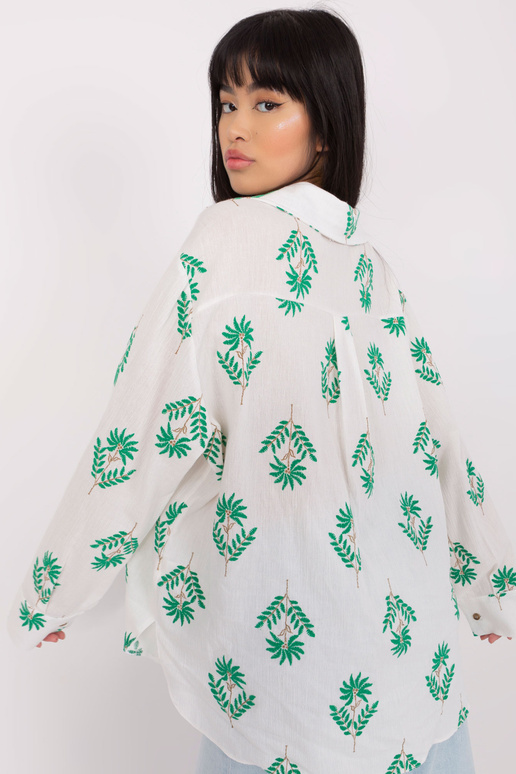 Marškiniai-LK-KS-509349.04-balta-žalia