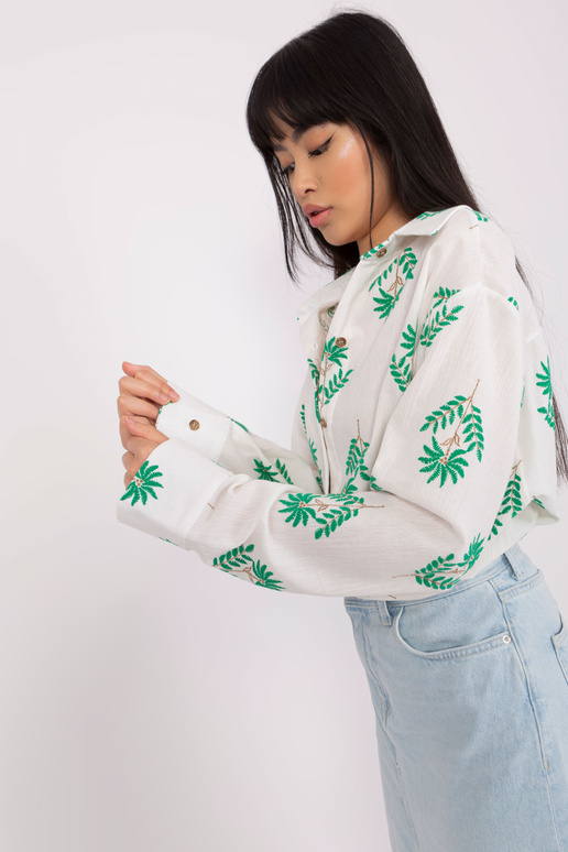 Marškiniai-LK-KS-509349.04-balta-žalia