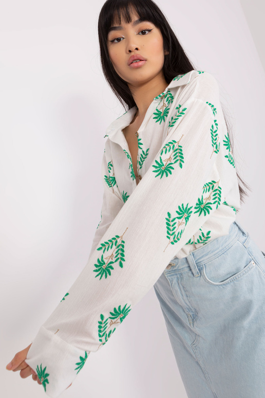 Marškiniai-LK-KS-509349.04-balta-žalia