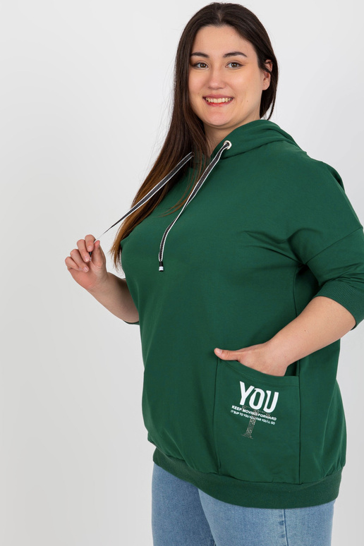 Tunika-RV-TU-8154.49P-tamsiai žalia