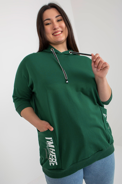 Tunika-RV-TU-8154.49P-tamsiai žalia