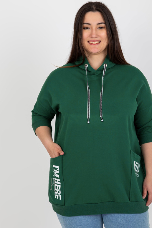 Tunika-RV-TU-8154.49P-tamsiai žalia