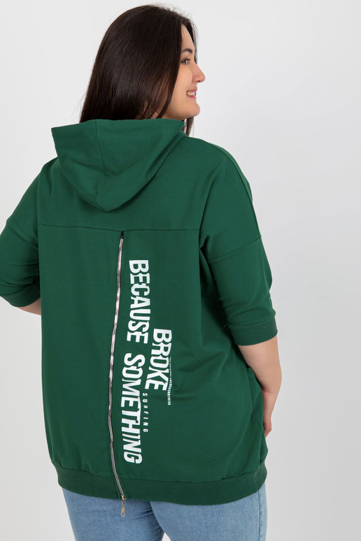 Tunika-RV-TU-8154.49P-tamsiai žalia