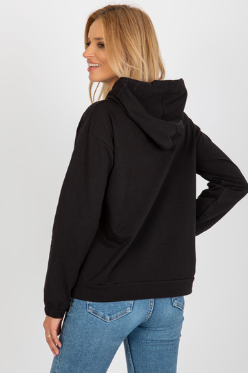 Juodas kengūros megztinis... 2