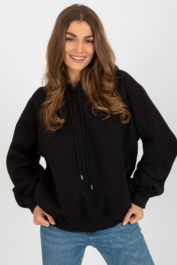 Juodas paprastas megztinis... 2