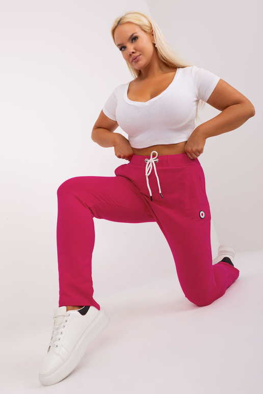 Sportinės kelnės-RV-DR-8930.62-fuksija