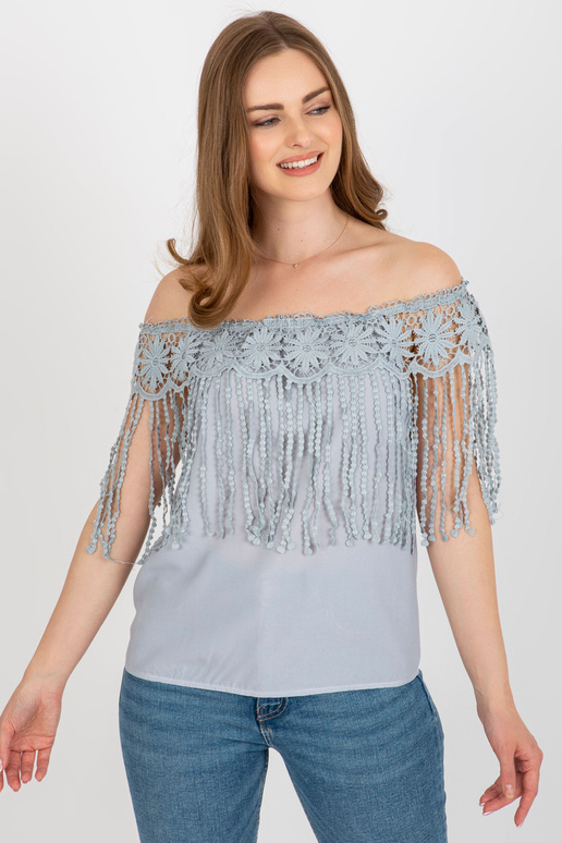 Pilka moteriška ispaniška palaidinė...