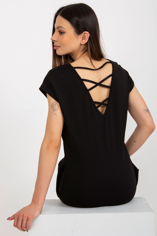 Suknelė-TW-SK-BL-LK283.68P-juoda