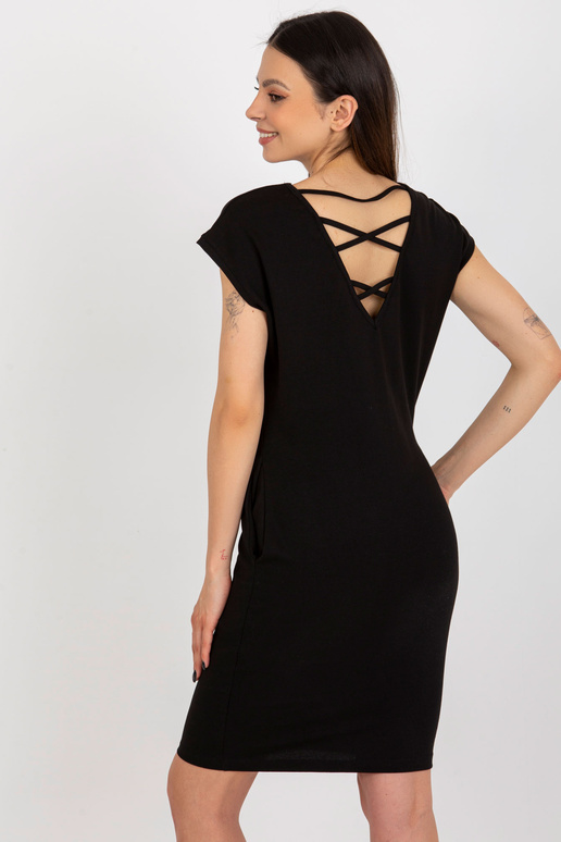 Suknelė-TW-SK-BL-LK283.68P-juoda