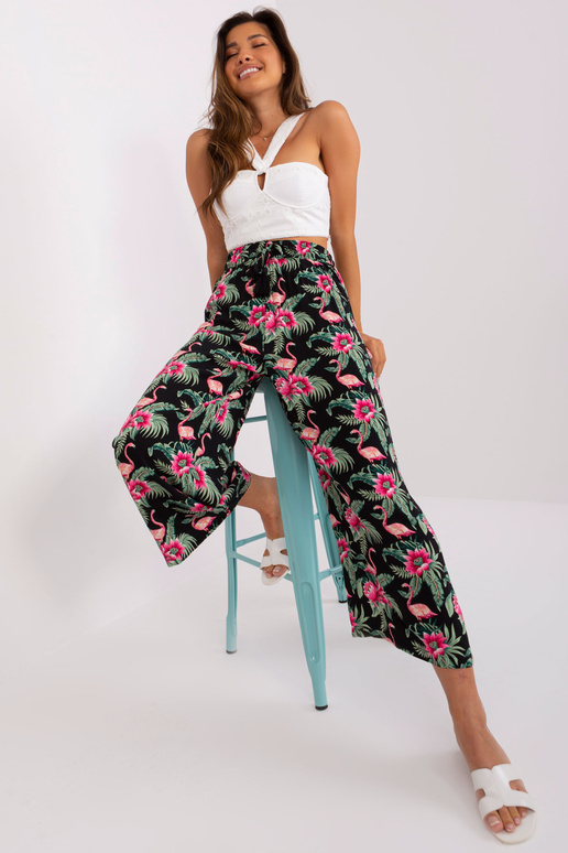 Kelnės-D73770R62237B-juoda-žalia