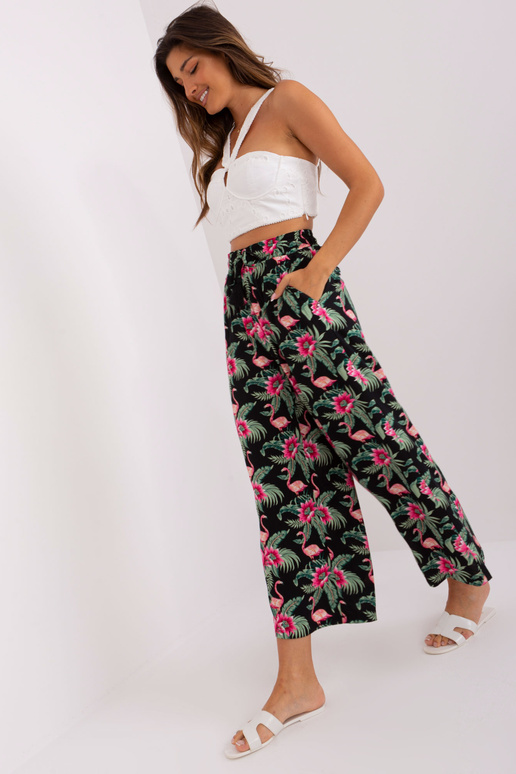 Kelnės-D73770R62237B-juoda-žalia