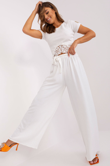 Kelnės-TW-SP-BI-2086.24P-ekru