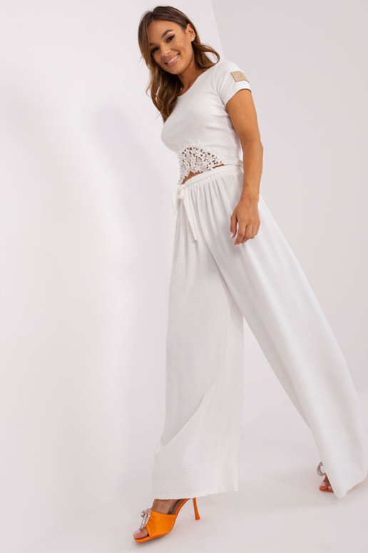 Kelnės-TW-SP-BI-2086.24P-ekru