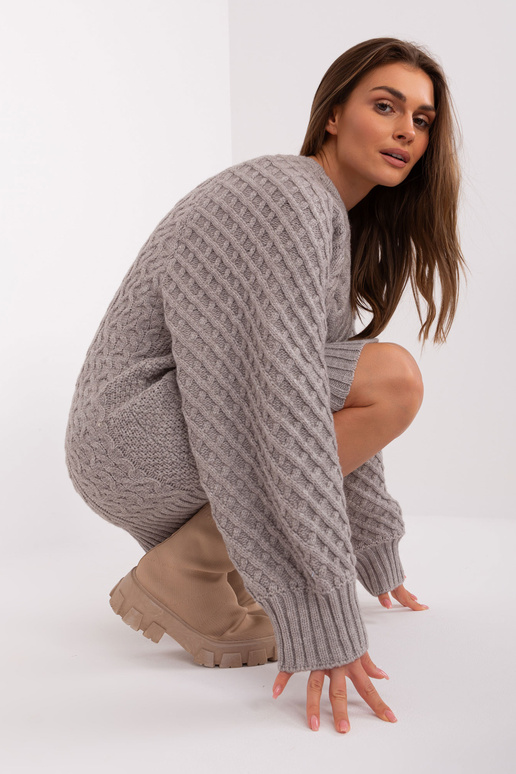 Megztinis-AT-SW-2367-2.64P-pilkas