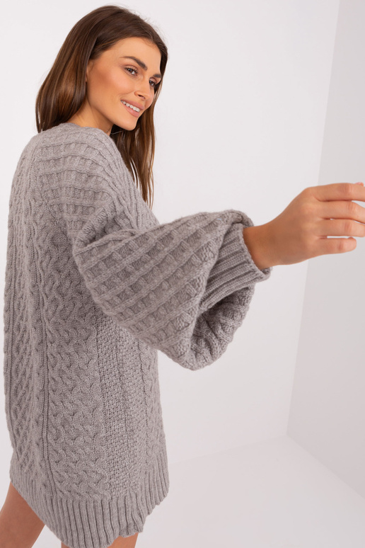 Megztinis-AT-SW-2367-2.64P-pilkas