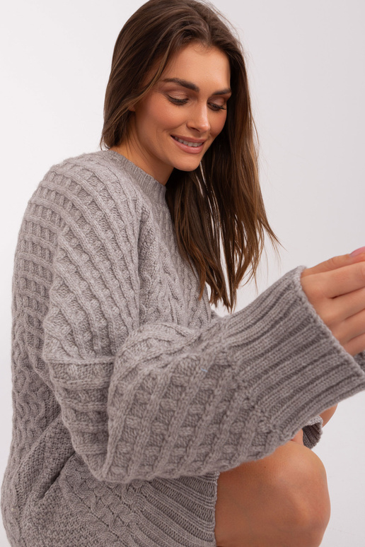 Megztinis-AT-SW-2367-2.64P-pilkas