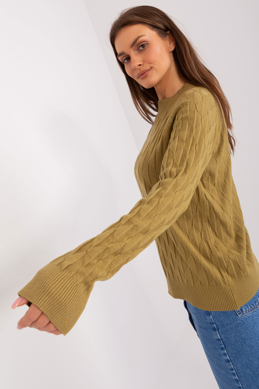 Megztinis-AT-SW-2326.37X-olive