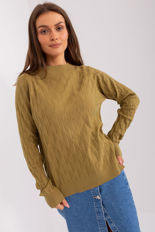 Megztinis-AT-SW-2326.37X-olive