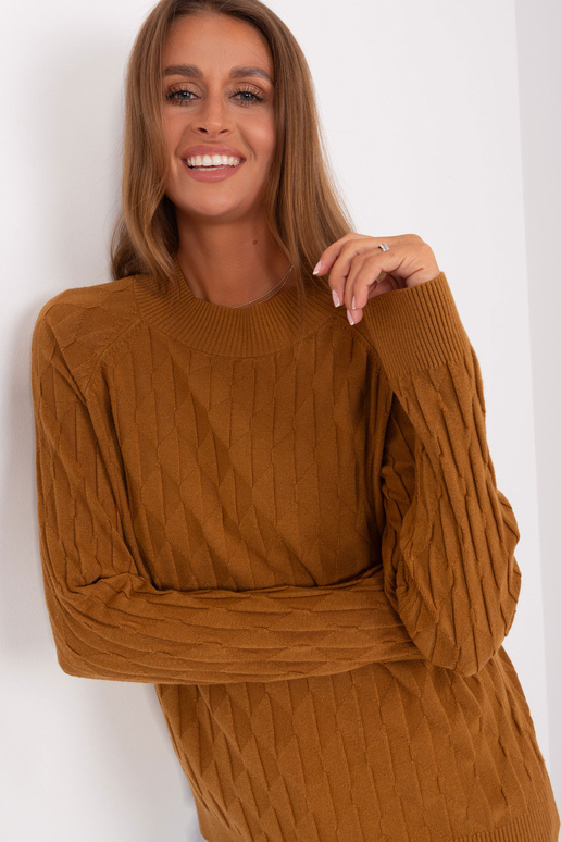 Megztinis-AT-SW-2326.37X-šviesiai rudas