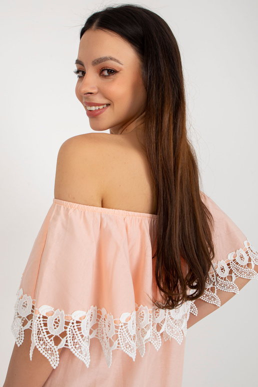 Suknelė-LK-SK-506987.04X-persikinė