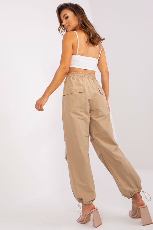 Kelnės-TW-SP-OB056.86P-smėlio spalvos