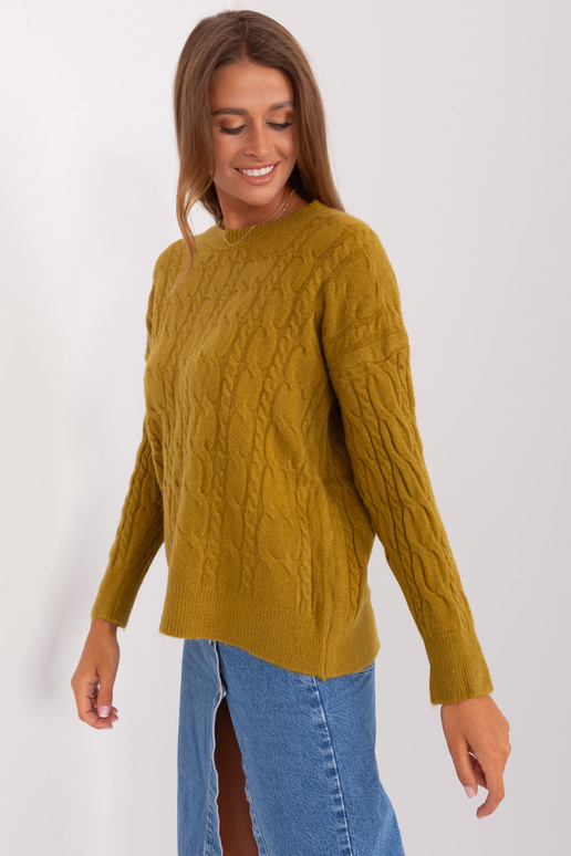 Megztinis-AT-SW-2335-1.68P-olive
