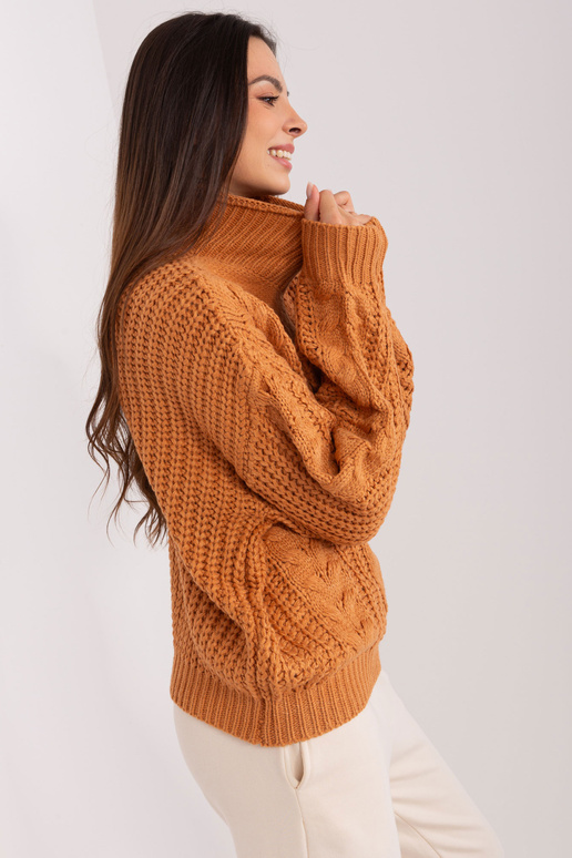 Megztinis-AT-SW-2350.91P-šviesiai rudas