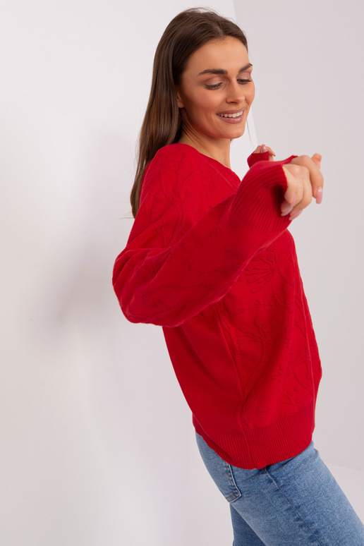 Megztinis-AT-SW-2231.99P-raudonas