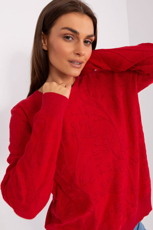 Megztinis-AT-SW-2231.99P-raudonas