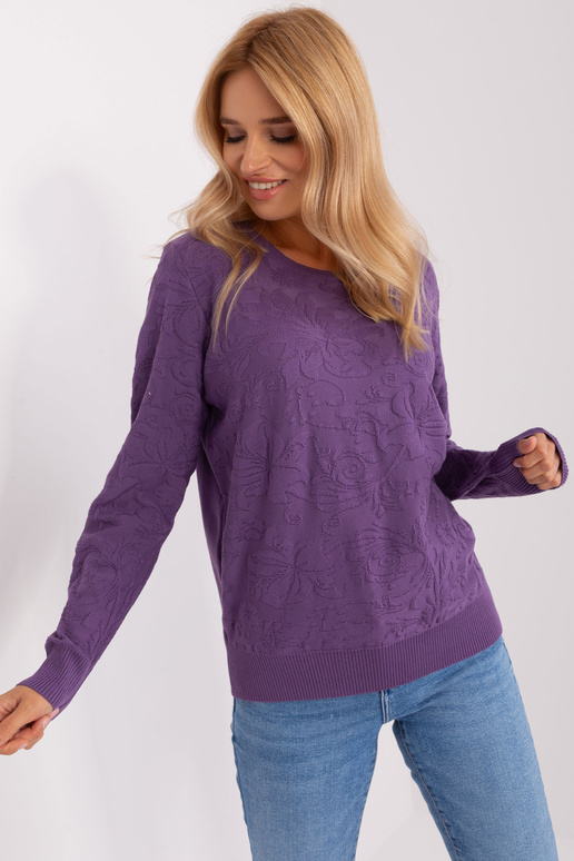 Megztinis-AT-SW-2231A.00P-violetinė