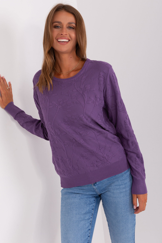 Megztinis-AT-SW-2231.99P-violetinė
