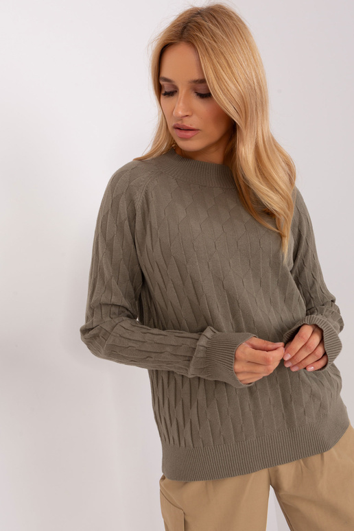 Megztinis-AT-SW-2326.37X-olive