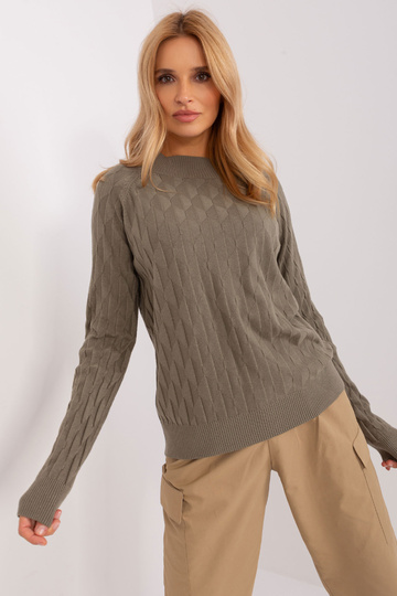 Megztinis-AT-SW-2326.37X-olive 2