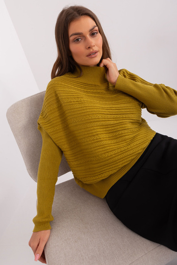Megztinis-AT-SW-2368.36X-olive 2