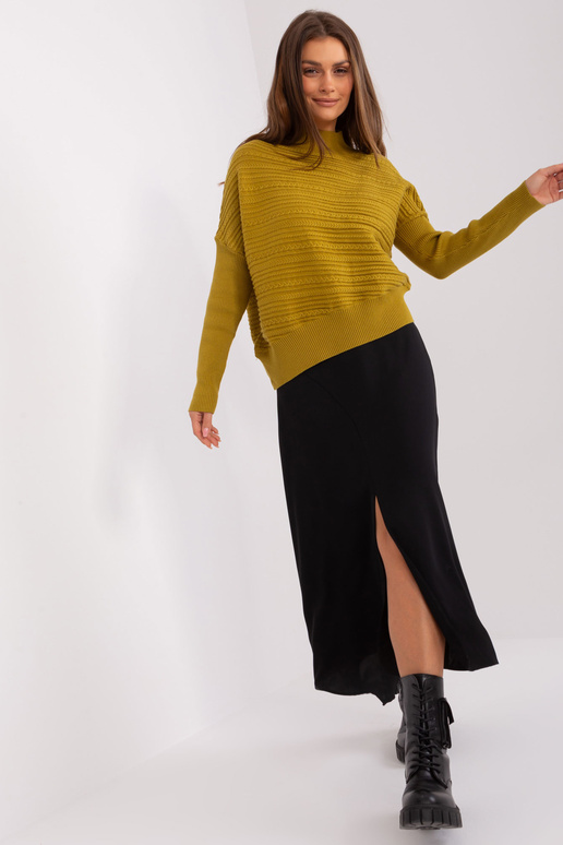 Megztinis-AT-SW-2368.36X-olive