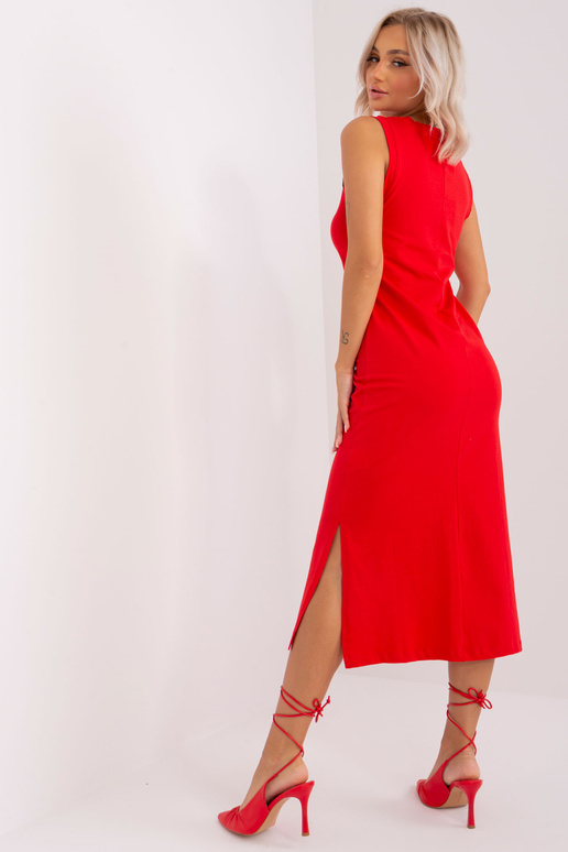 Suknelė-TW-SK-BL-R1042.02-raudona