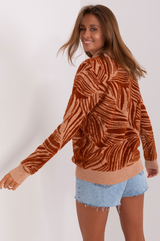 Megztinis-AT-SW-2357.96-šviesiai rudas