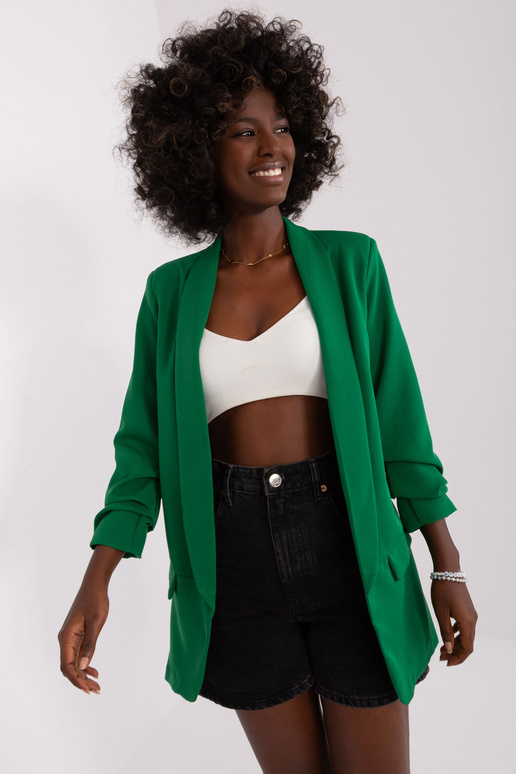 Striukė-DHJ-MA-7684.15P-tamsiai žalia