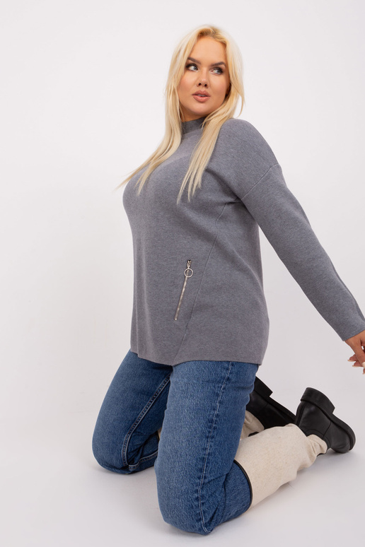 Megztinis-PM-SW-PM717.20-tamsiai pilkas