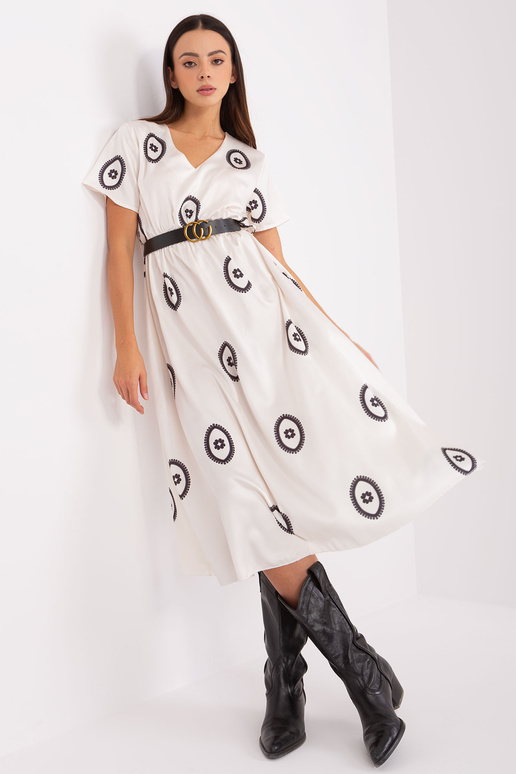 Suknelė-DHJ-SK-17260,90-ekru