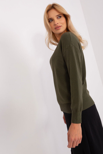 Megztinis-AT-SW-2325.95P-khaki