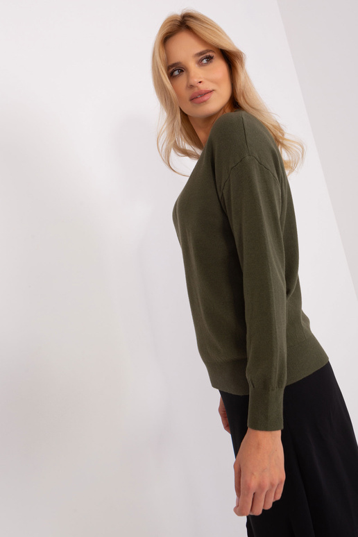 Megztinis-AT-SW-2325.95P-khaki