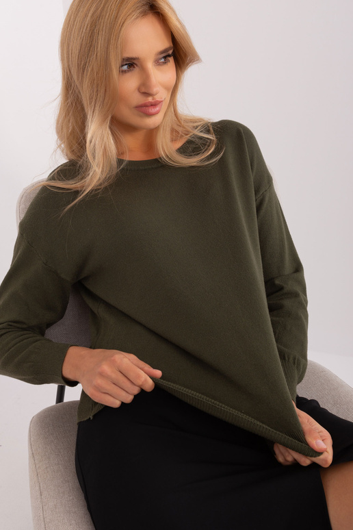 Megztinis-AT-SW-2325.95P-khaki